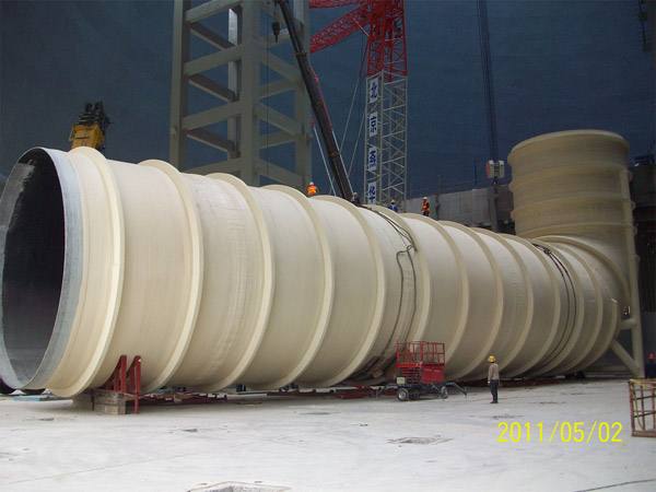 玻璃钢烟道 玻璃钢烟道